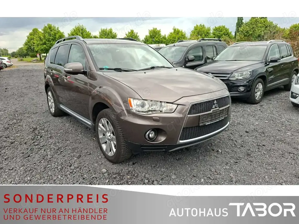 Mitsubishi Outlander 2.0MIVEC LPG EDITION 2WD Klimaaut. LM