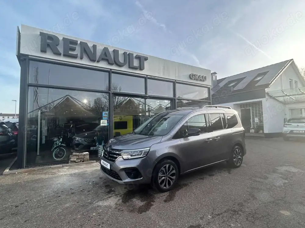Renault Kangoo Techno 130PS EDC Automatik Navi/Kamera/PDC