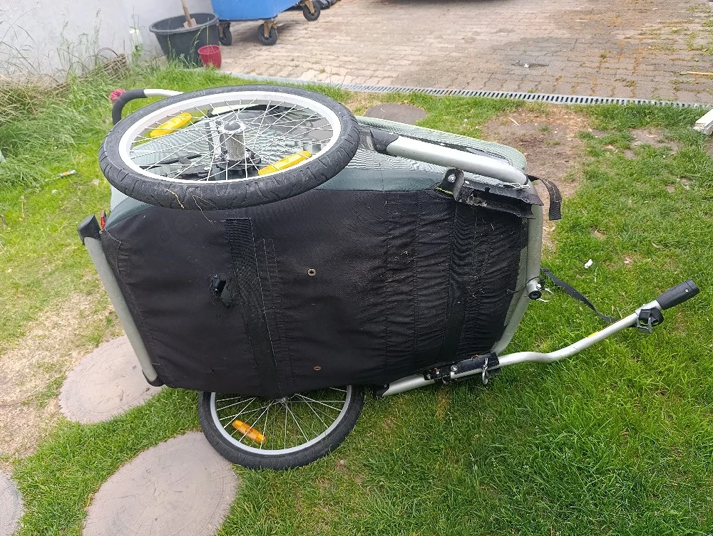 fahrrad Anhänger Croozer 