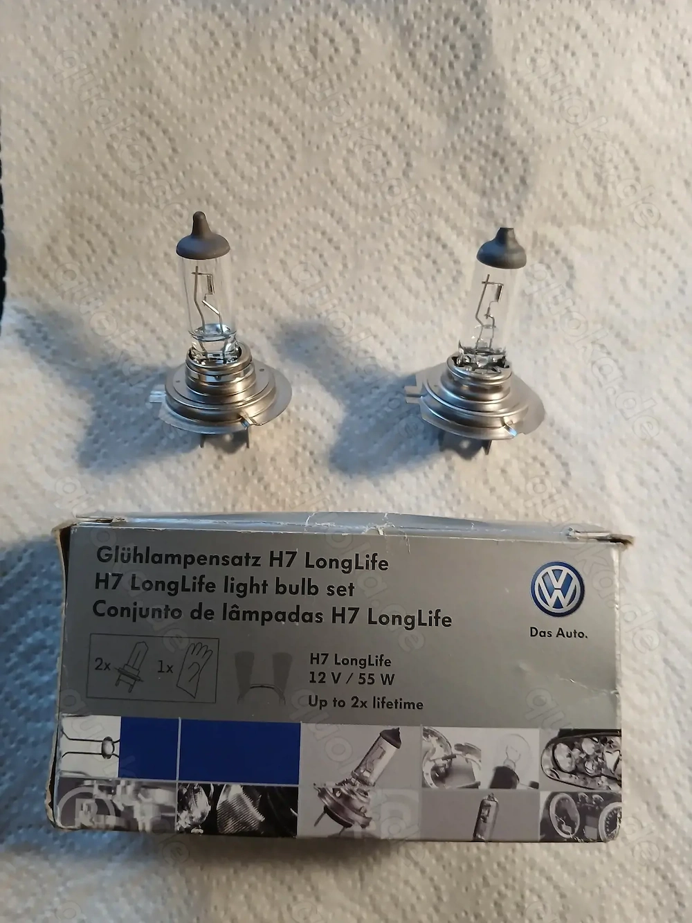 Halogenglühlampe H7 12V - 55W
