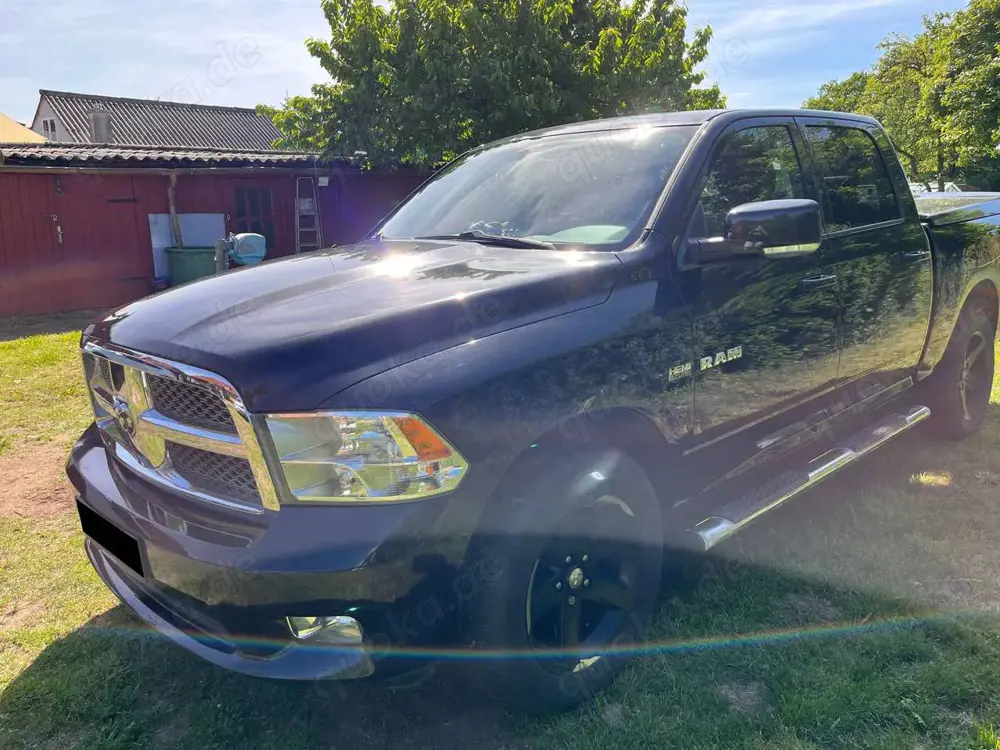 Dodge RAM 1500 5,7 V8 HEMI Prins Gasanlage LPG