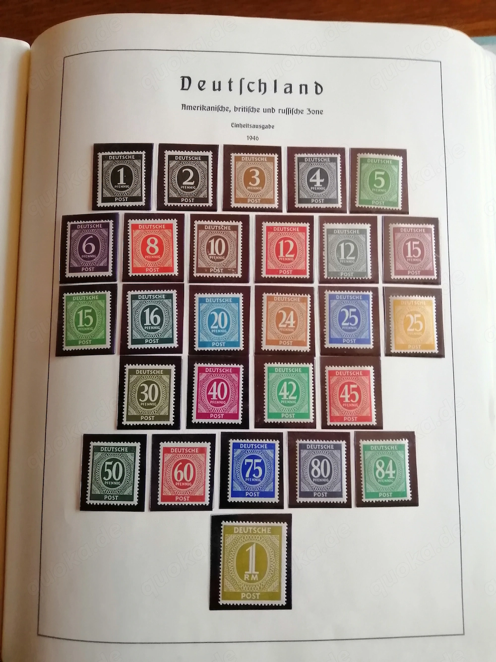 Briefmarkensammlung (BRD - BERLIN - DDR)