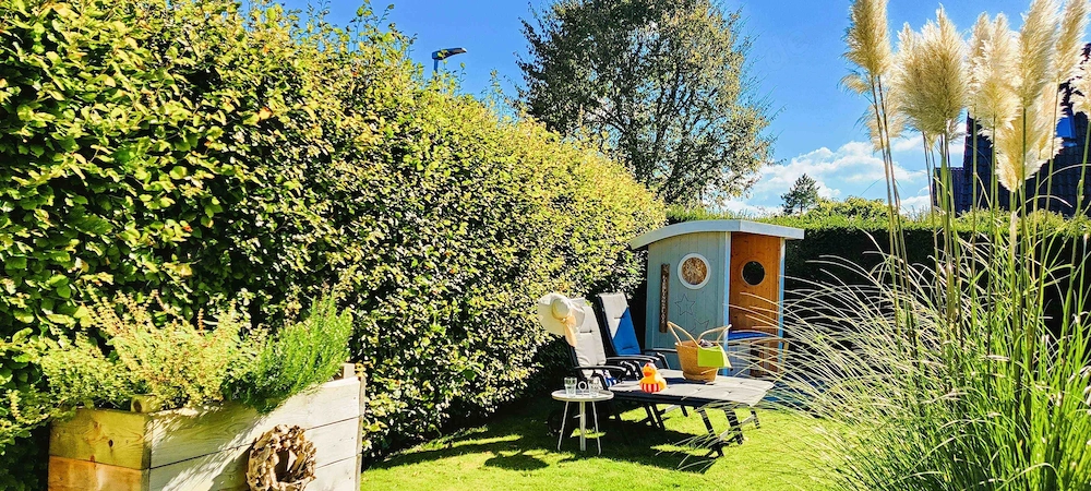 Ferienhaus Harlestern in Harlesiel nur 500m von der Nordsee entfernt -27.06.- 04.06. 799  Woche
