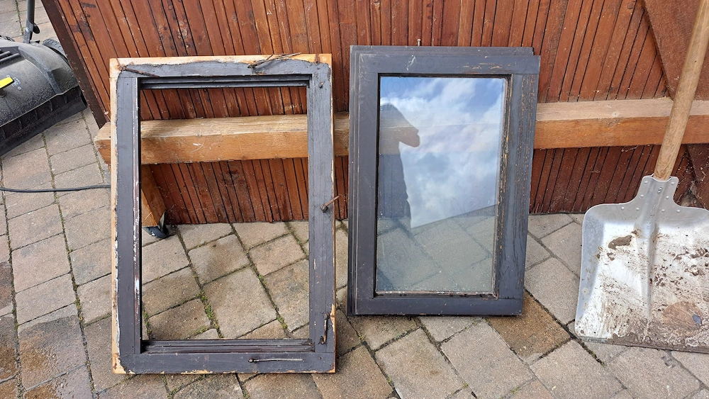Verschieden Fenster zu verschenken