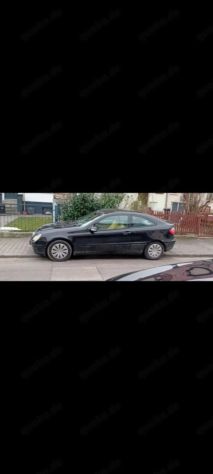 Mercedes CDI 220 Coupe BJ 2004