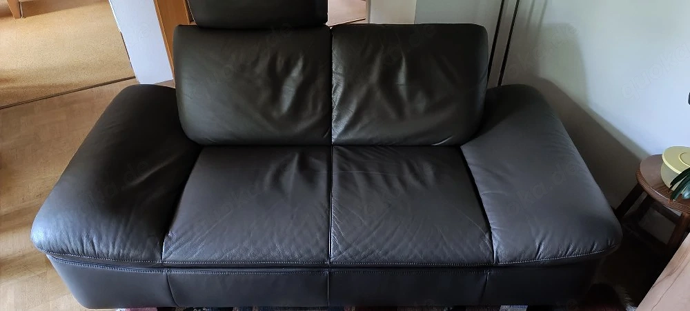 2Sitzer Ledersofa Firma Hukla