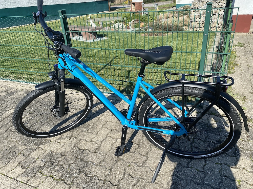 Kalkhoff Damen- Fahrrad