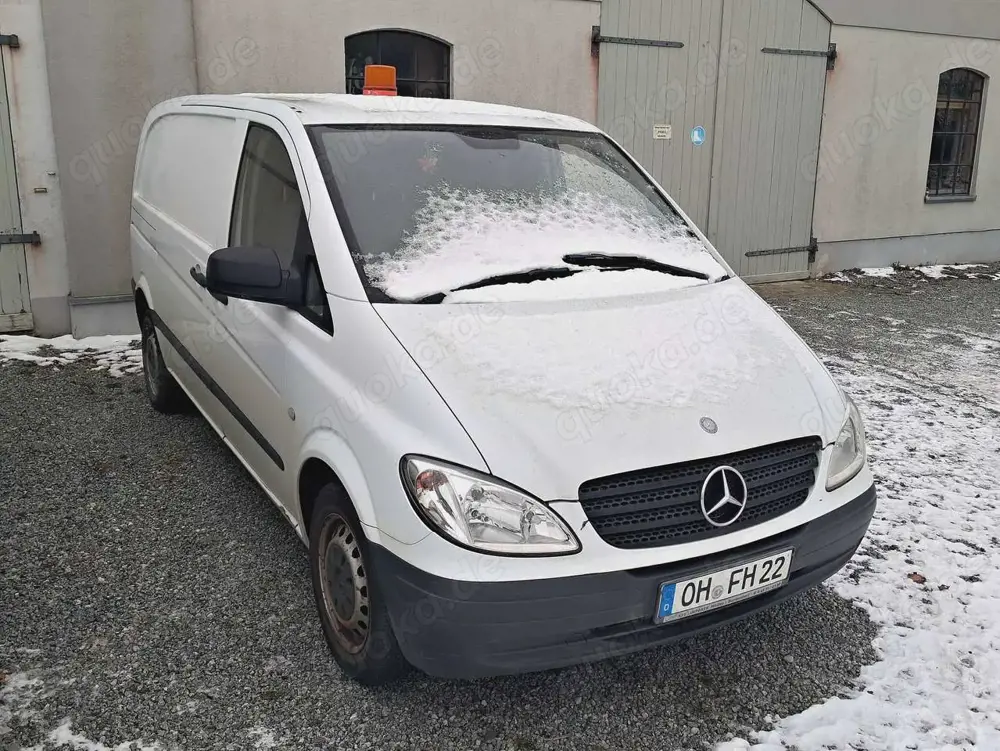 Mercedes-Benz Vito Vito 109 CDI 109 CDI Kompakt DPF
