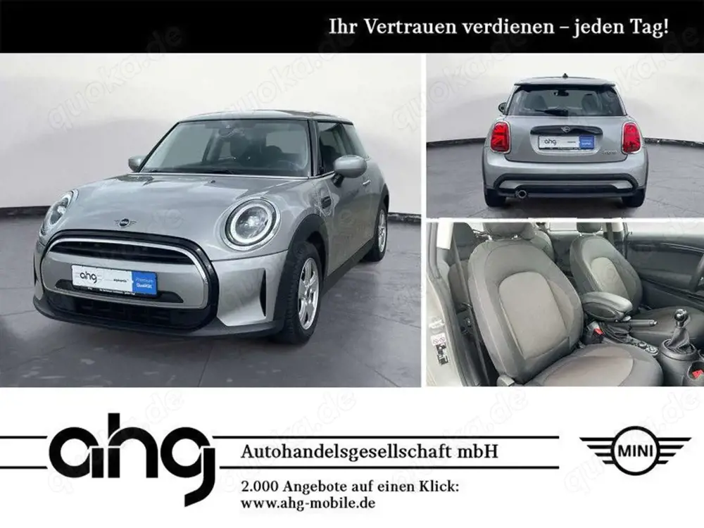 MINI Cooper First Essential Trim Klimaaut. PDC ISOFIX
