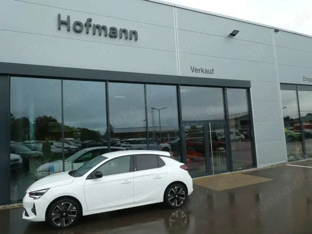 Opel Corsa F e Ultimate Klima, Navi, SHZ, Massage