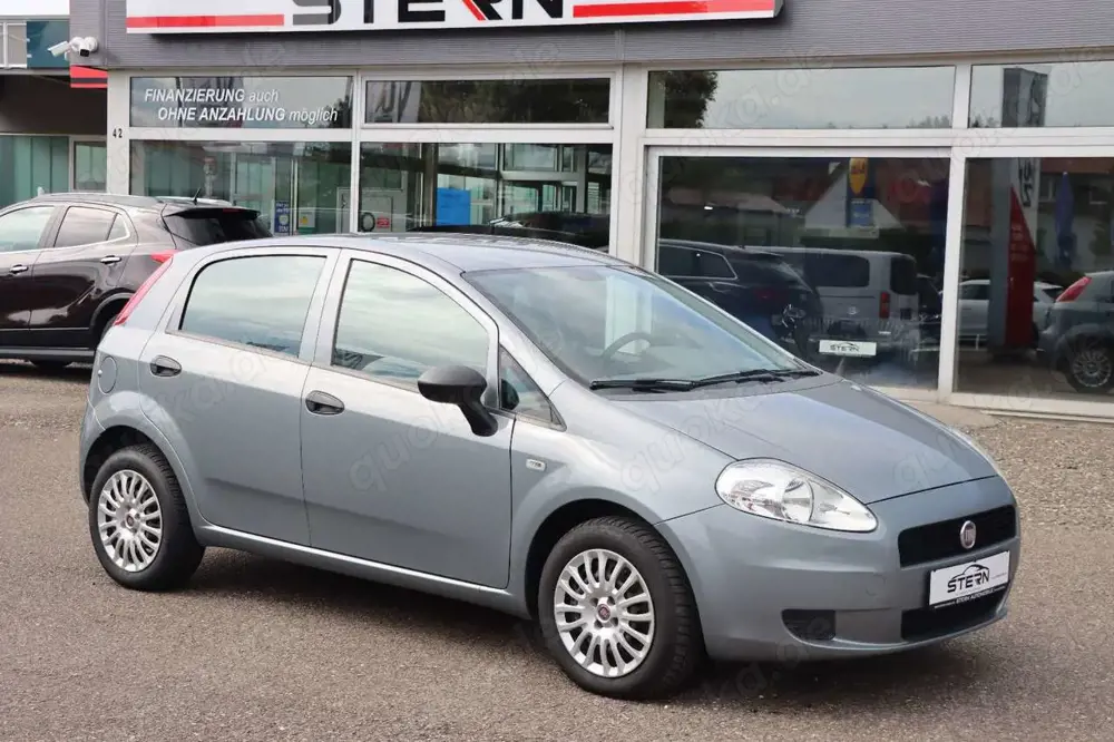 Fiat Punto 1.2 8V POP l KLIMA l ZR NEU l SERVICE NEU