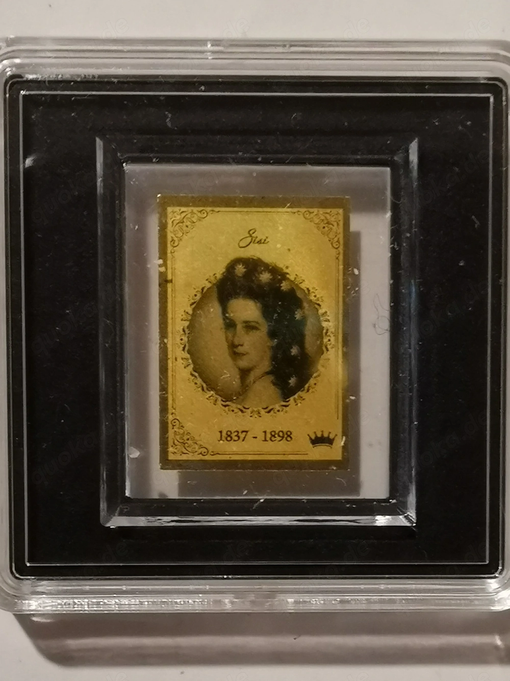 Goldbarren "Sisi" 1 1000 oz 999er Feingold