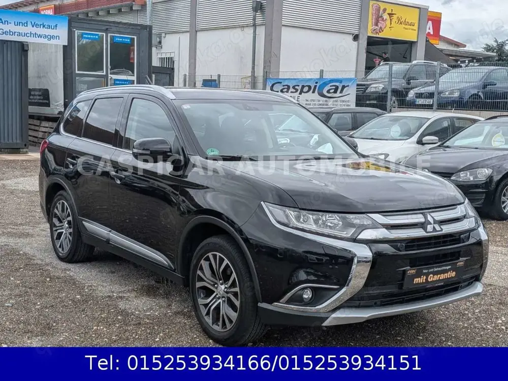 Mitsubishi Outlander SUV-Star+4WD,KAMERA,8 FACH BER.,1.HAND