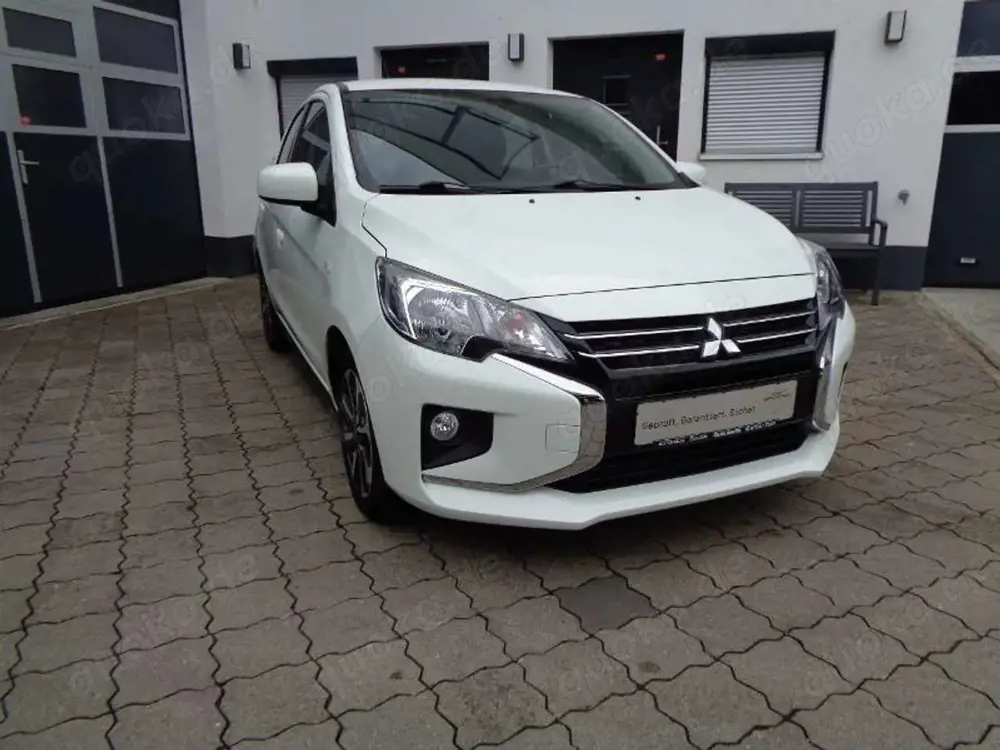 Mitsubishi Space Star Select+ 1.2 MIVEC ClearTec 5-Gang