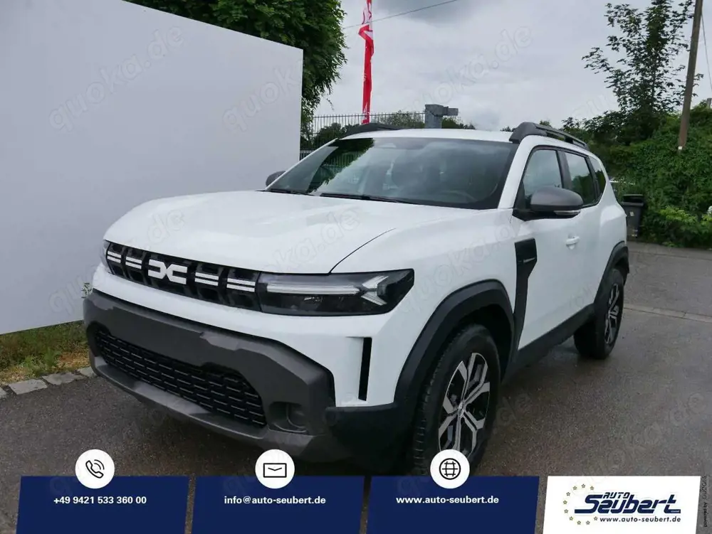 Dacia Duster Expression TCe 130*SMARTLINK*TEMPOMAT*LED*PDC-KAME