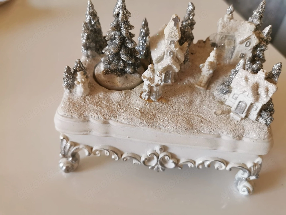 Weihnachts Tisch Deko