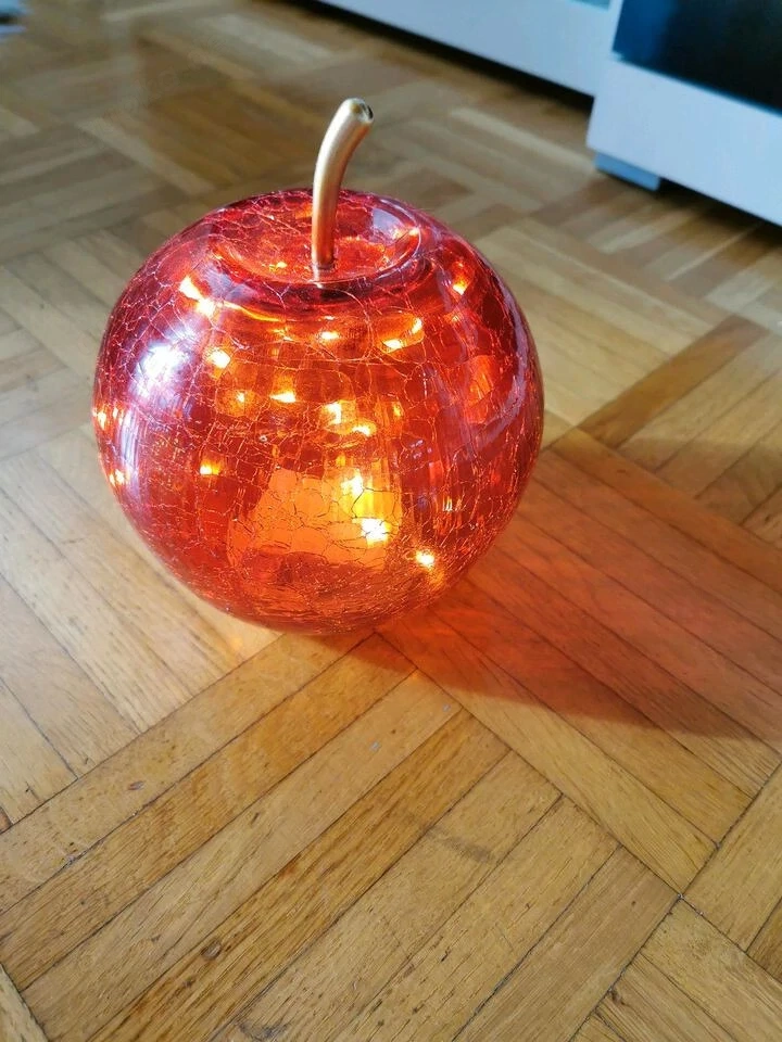 Led - Deko Apel - Rot