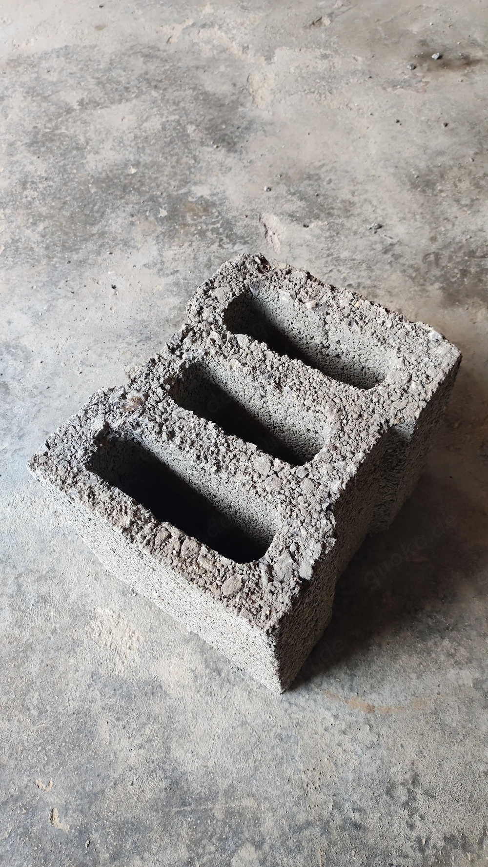 Beton Hohlblocksteine 18 Stück 