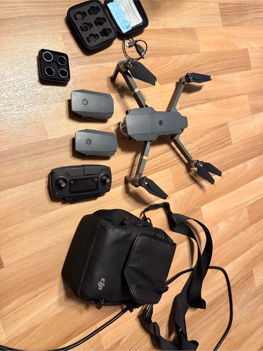 DJI Mavic 1 Pro fly more combo 