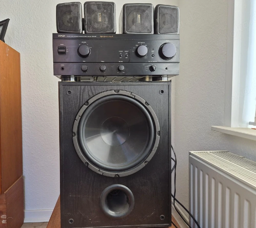 Hifi Anlage Denon Sherwood 