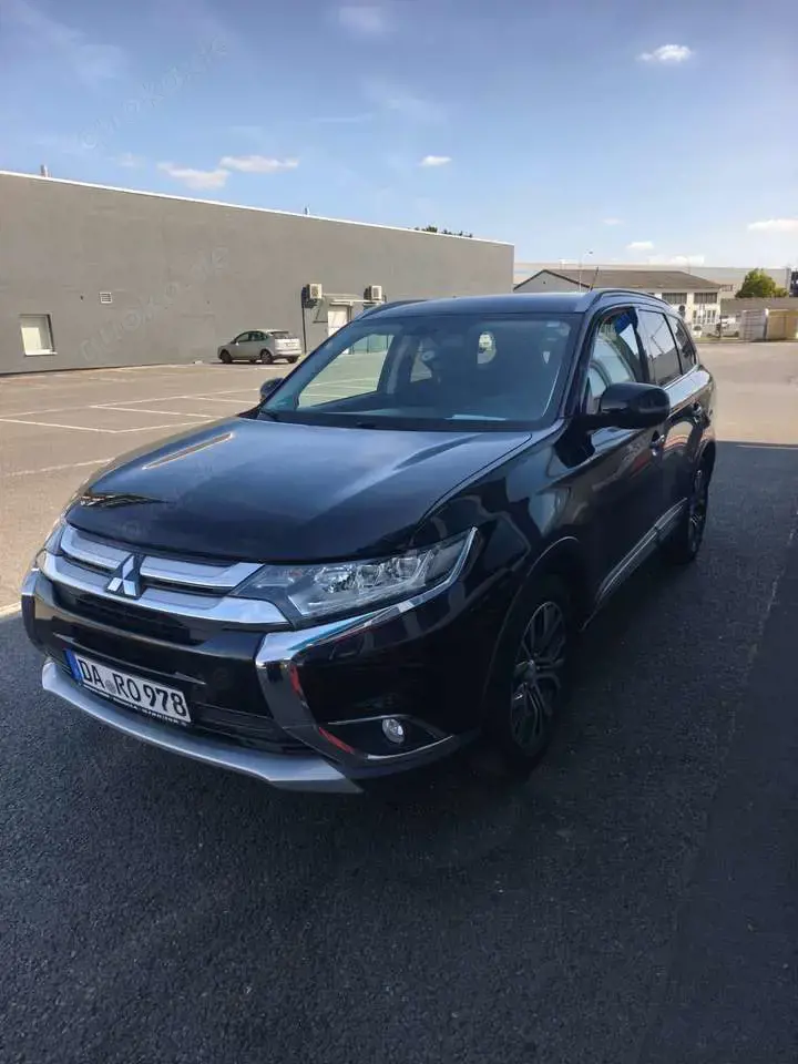 Mitsubishi Outlander 2.2 DI-D 4WD Aut. Plus