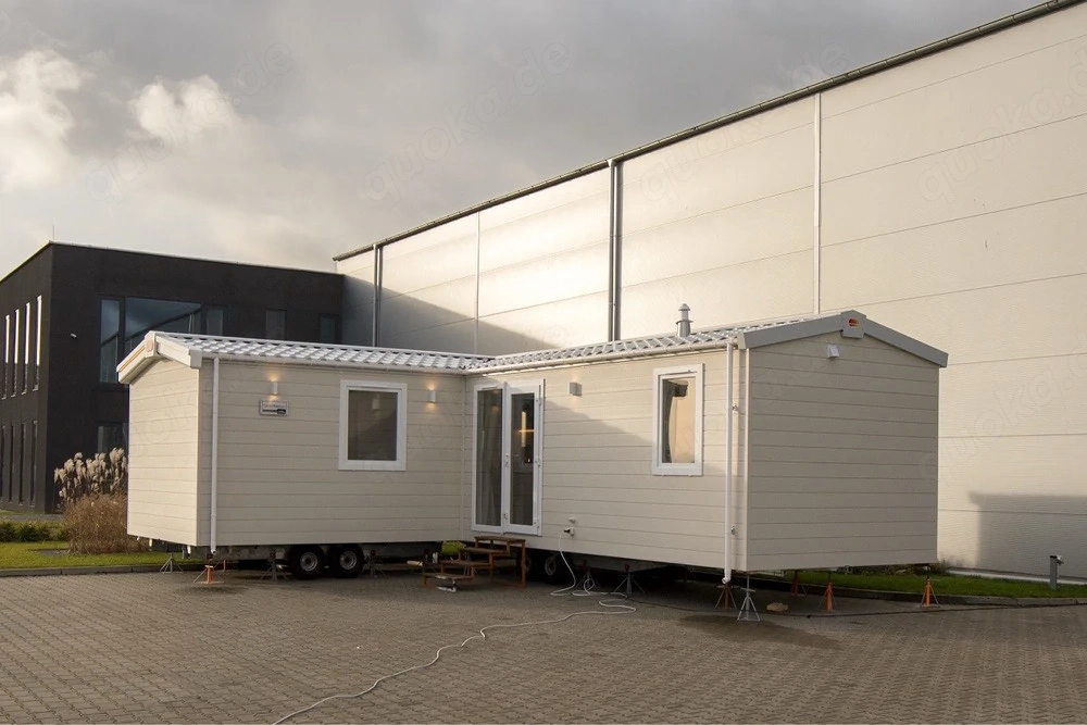 Lark Tahiti Mobilheim Modulhaus GEG Haus winterfest