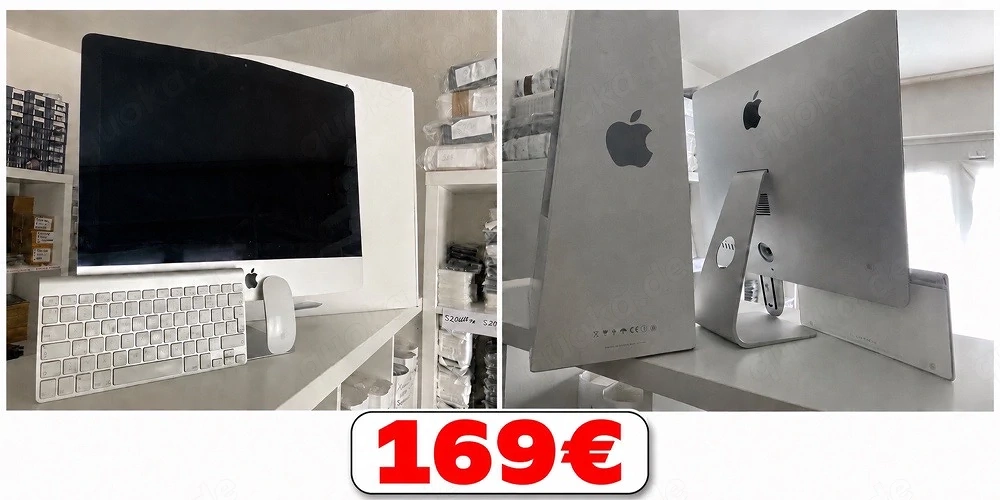 Apple iMac 21,5  Ende 2013   8GB RAM, 1TB HDD, OVP + Tastatur & Maus