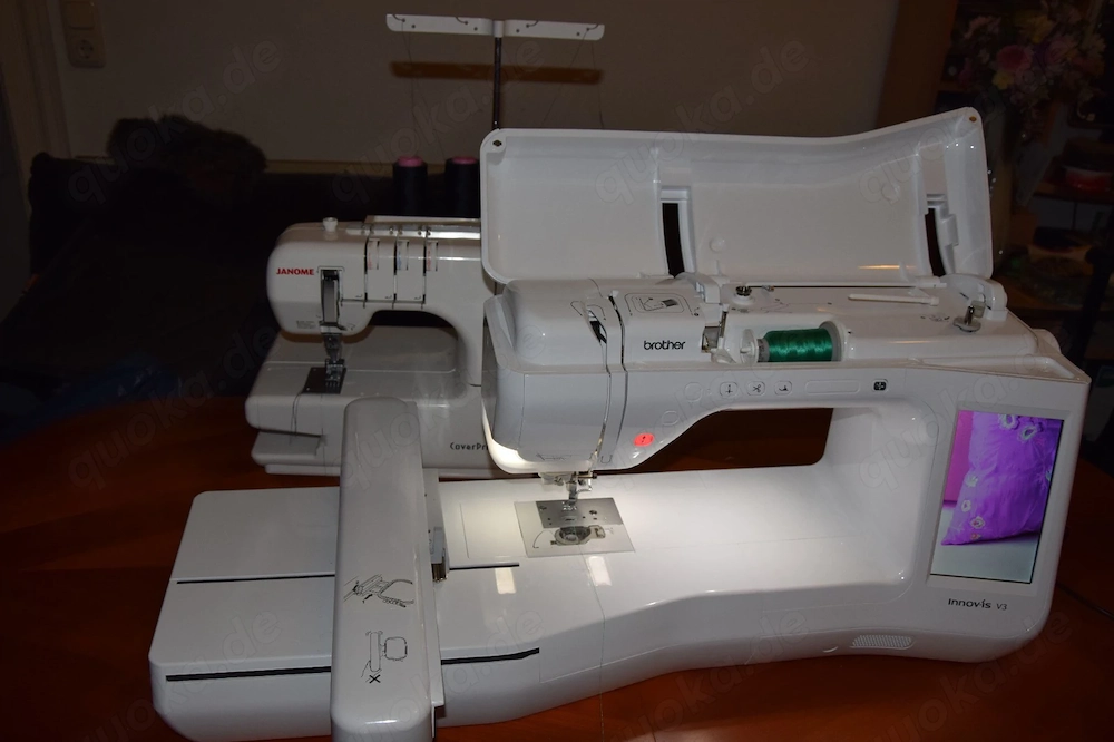Brother Innovis V3 Stickmaschine