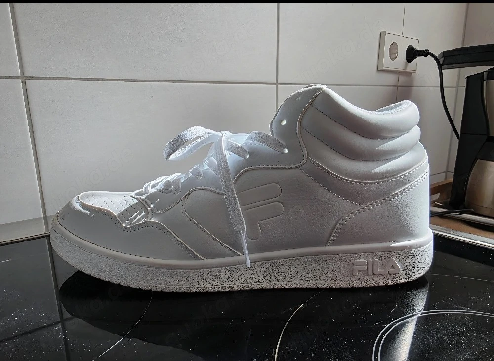Fila sneaker hoch weiss gr.42