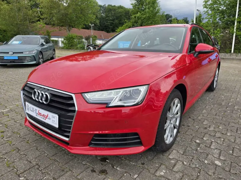 Audi A4 40 TFSI Avant Navi AHK elektrische Heckklappe