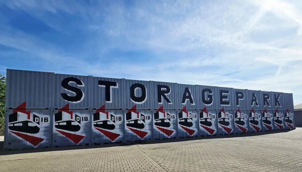 Sichere Lagercontainer in Worms   ab 60   monatlich