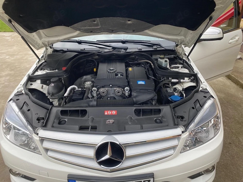 Mercedes C 200 mit TUV-08 2027