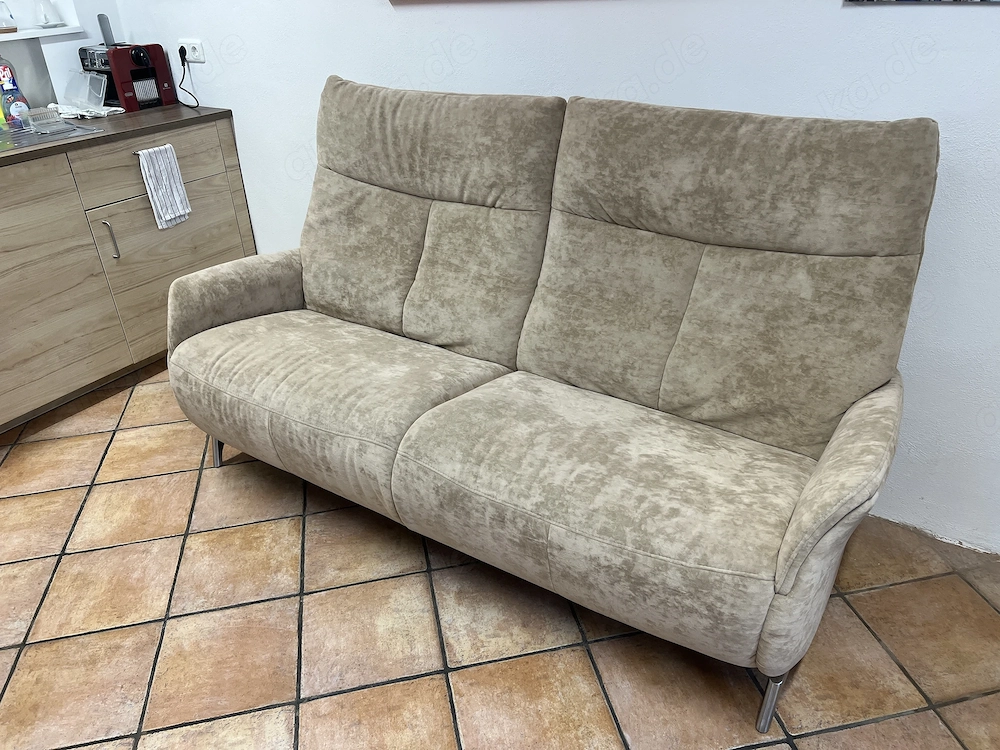 TOP Sofa Couch von Himolla Interliving, 3 Sitzer, NP 2.100  , 5 Jahre jung!