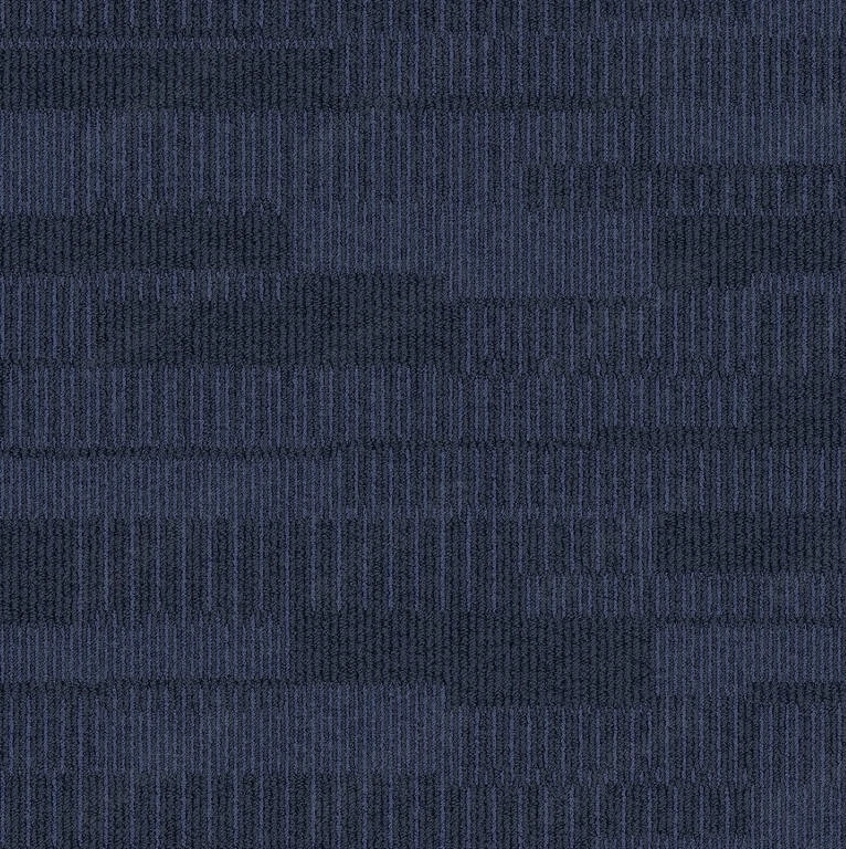 Blaue Duet Lapis Teppichfliesen von Interface