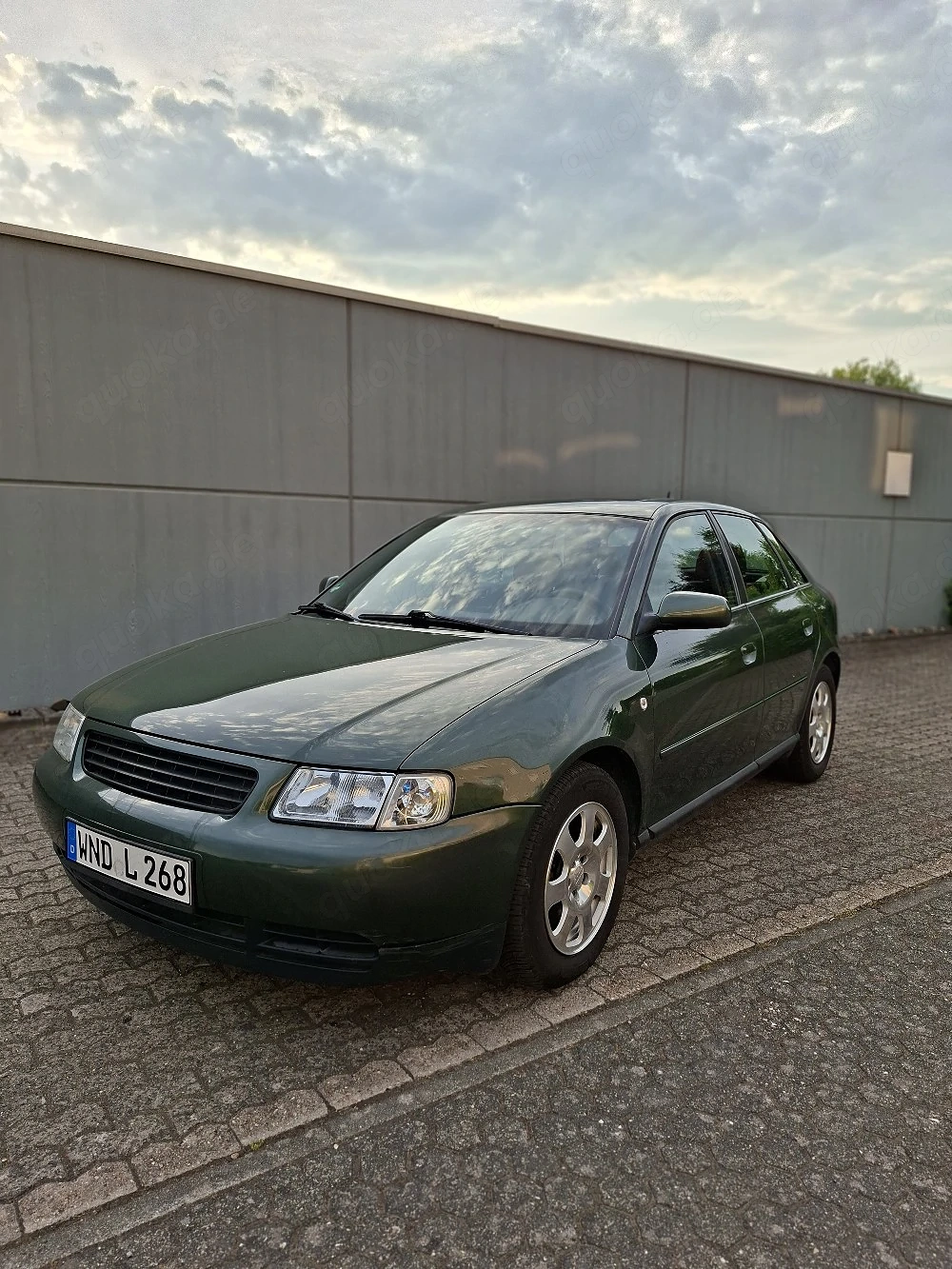 Audi A3 8L  1.8l ohne Tüv 