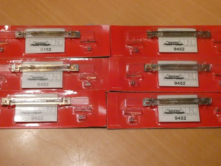 Fleischmann N 9452 Innenbeleuchtung in OVP (max. 6 Stk.)