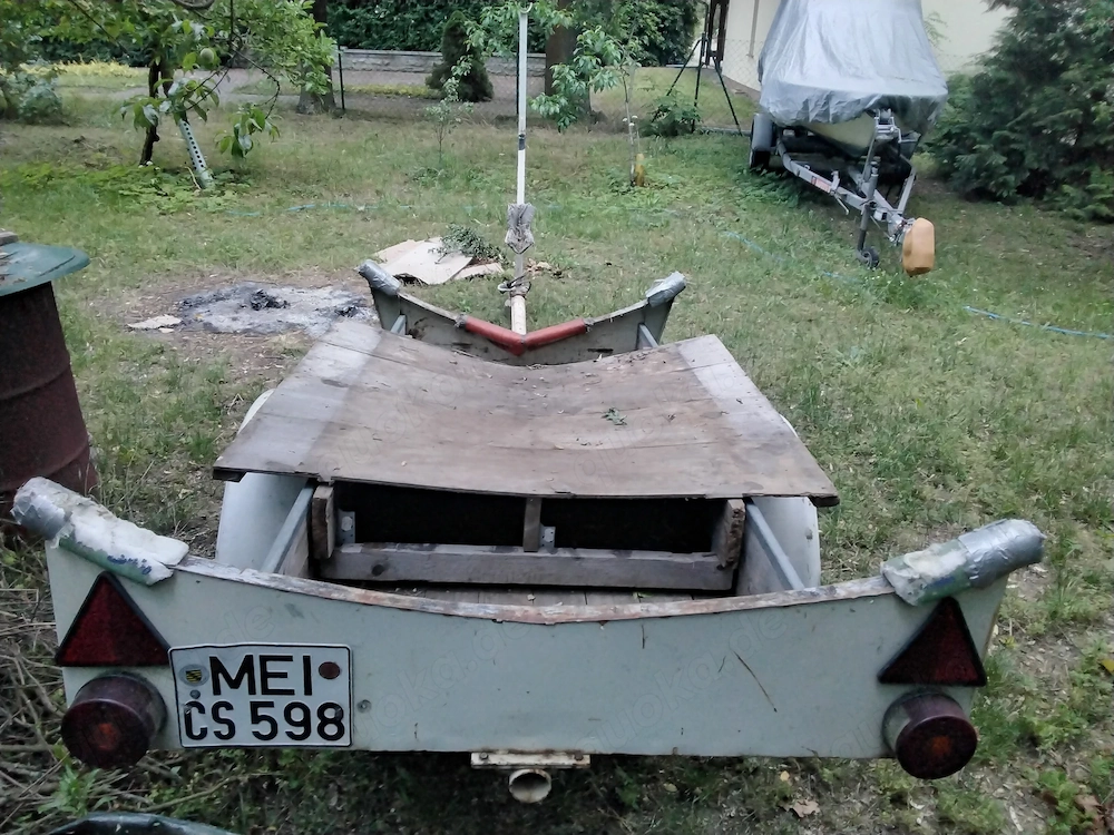PKW Kasten- und XY-Bootsanhänger oder ähnlichem.  TÜV neu!