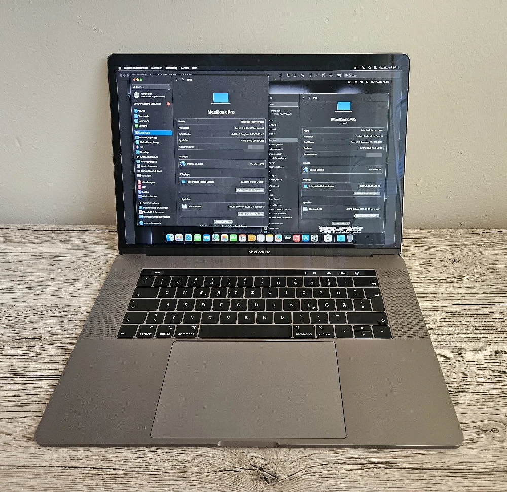 Apple MacBook Pro 15,4 2019 i9 8-Core - wie neu