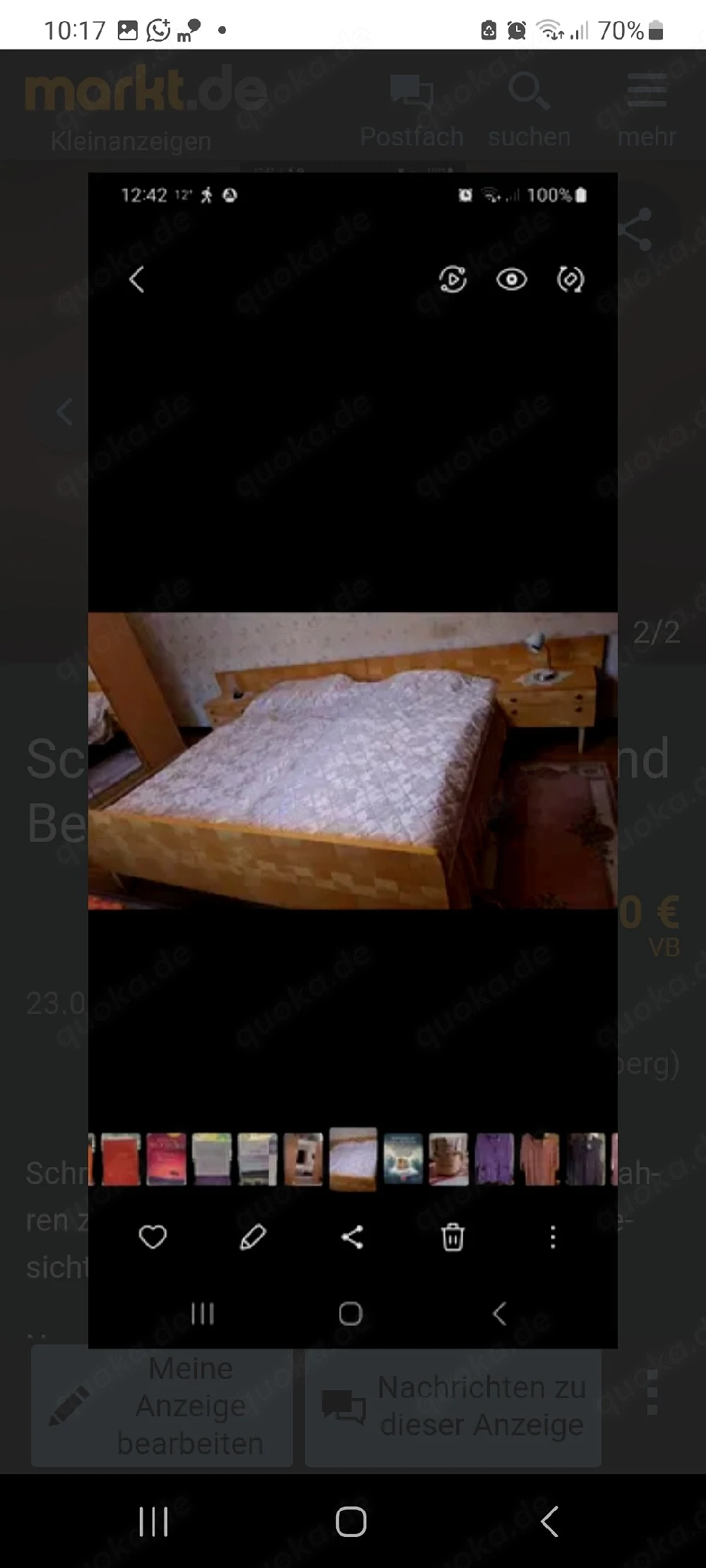 Schlafzimmer 