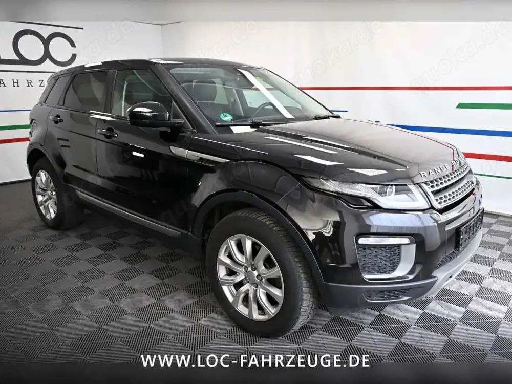 Land Rover Range Rover Evoque 2.0 TD4 SE Start/Stopp 132 kW (179 PS), Autom. ...