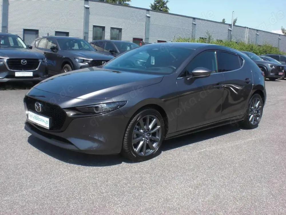 Mazda 3 Exclusive-Line*HUD*Bose*Navi* Radar