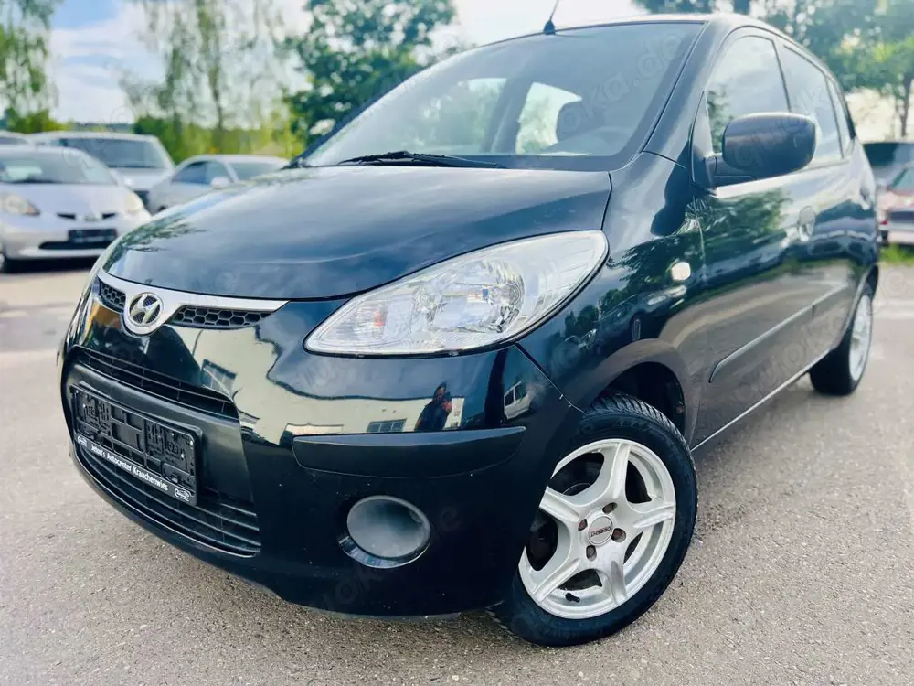 Hyundai i10 Classic, TÜV Neu, 8fach, KD neu
