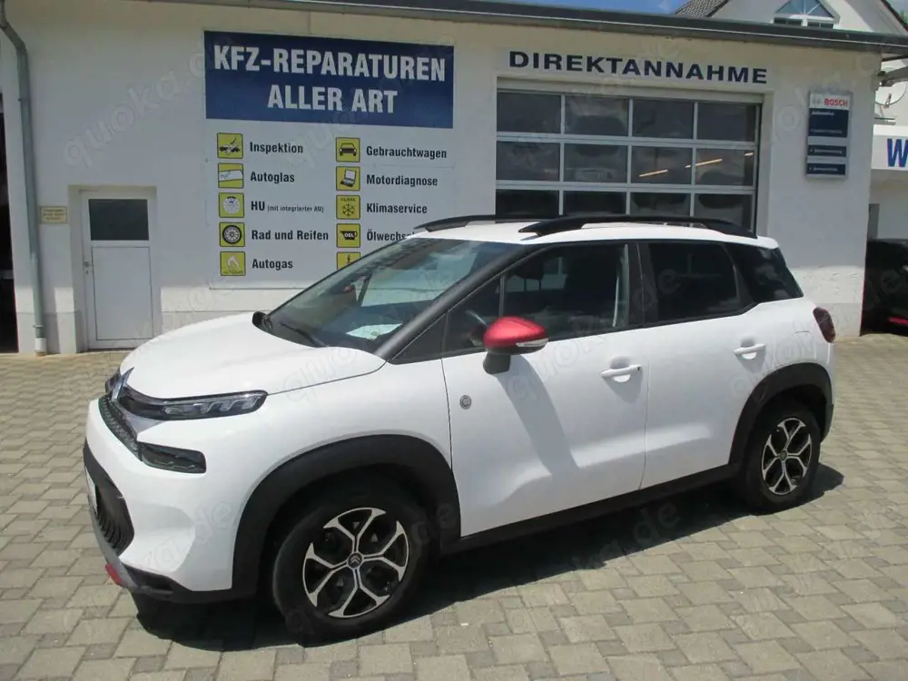 Citroen C3 1.5 HDI Aircross C-Series, 1. Hand