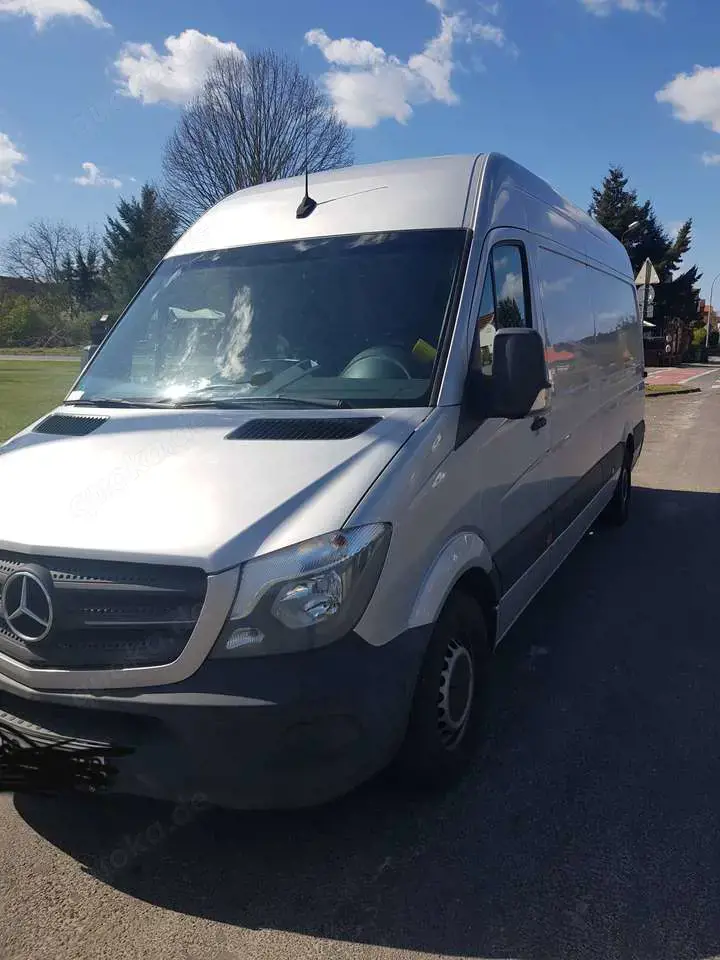 Mercedes-Benz Sprinter 214 CDI Sprinter 906.711 BlueEFFICIENCY