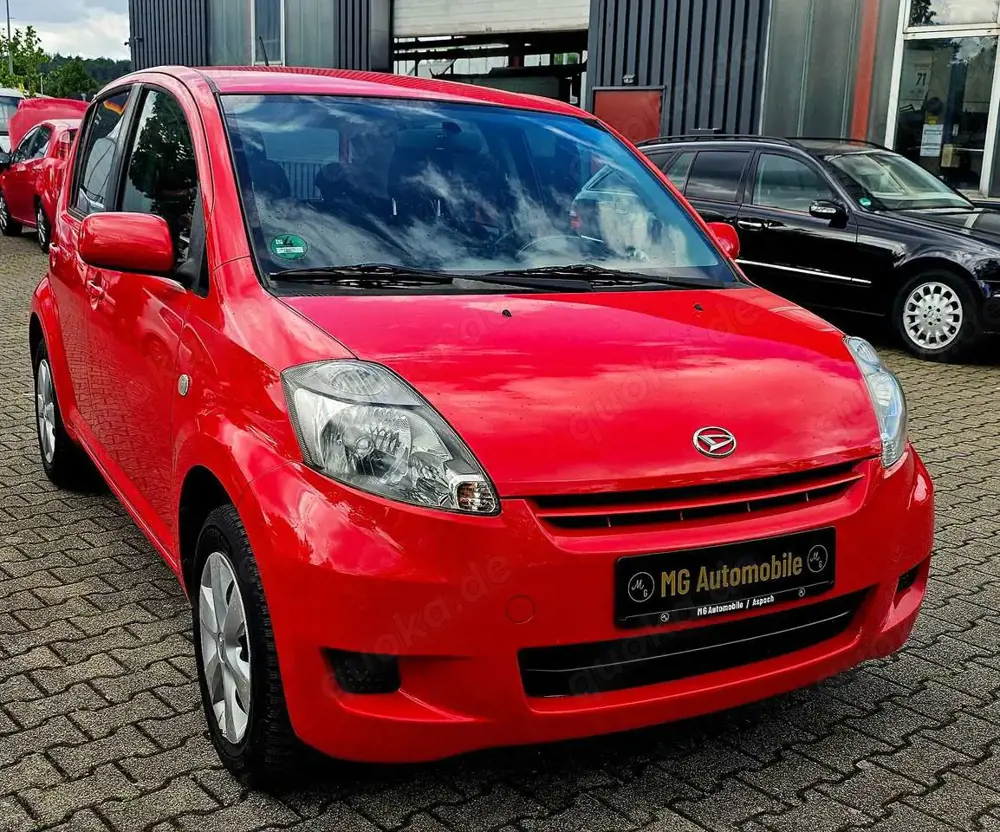 Daihatsu Sirion Sirion 1.0/KLIMA/5 Türen/1 Hand