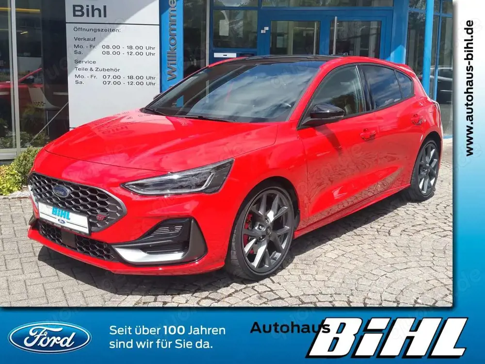 Ford Focus ST X Navi Kamera HUD adapt.LED BO 1.Hand