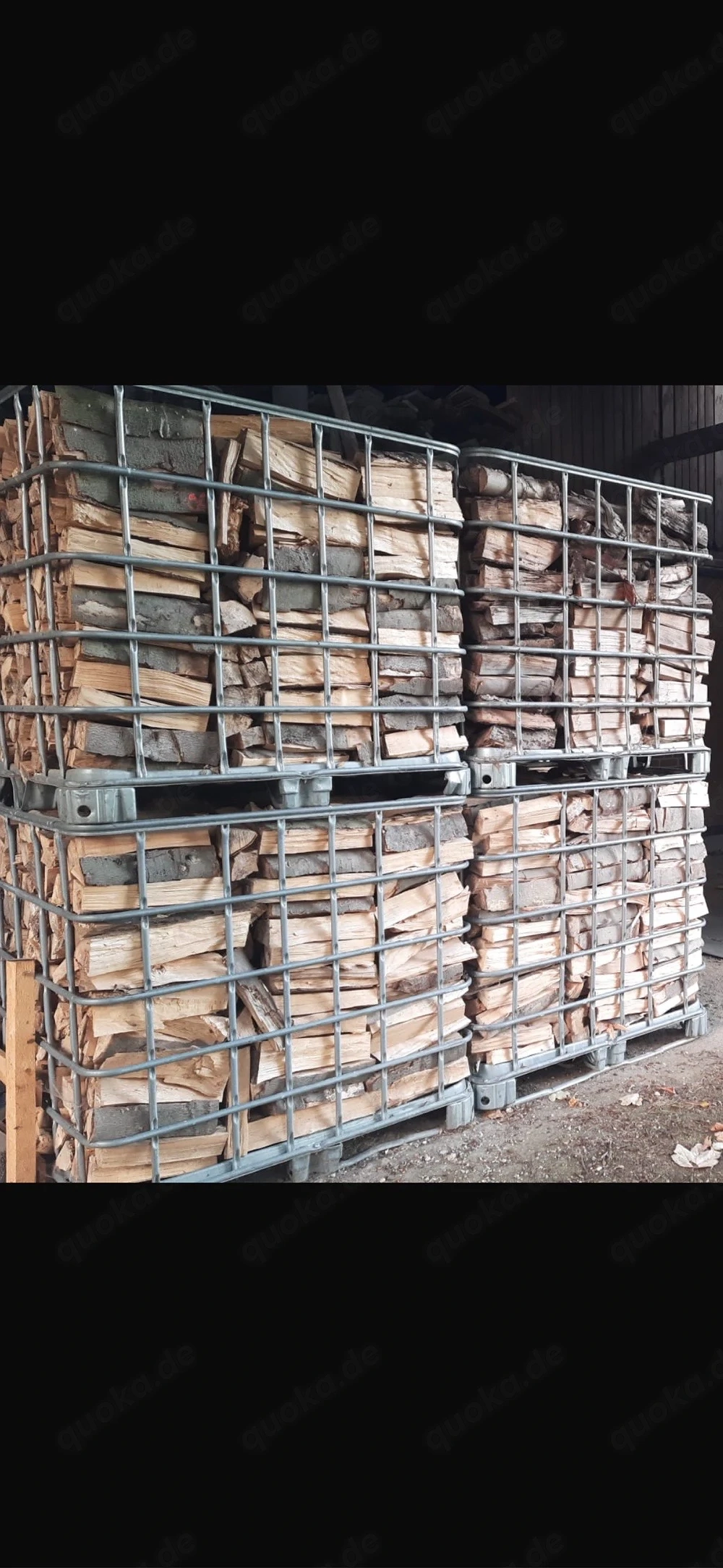 Brennholz Kaminholz Buche