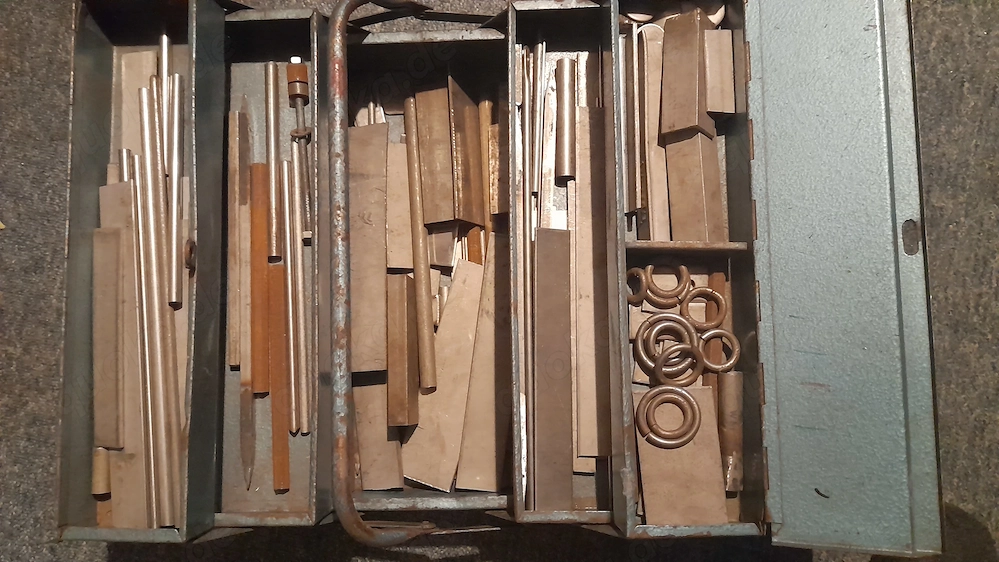 Metallteile zum schweissen ca. 20 kg