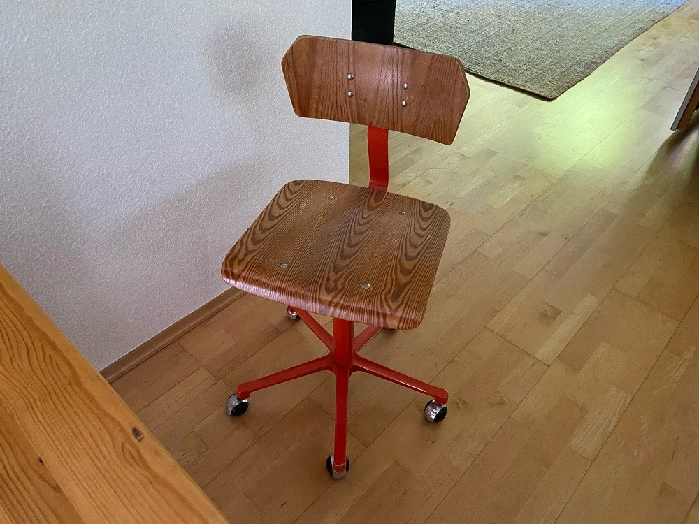 Retro - Schreibtischstuhl