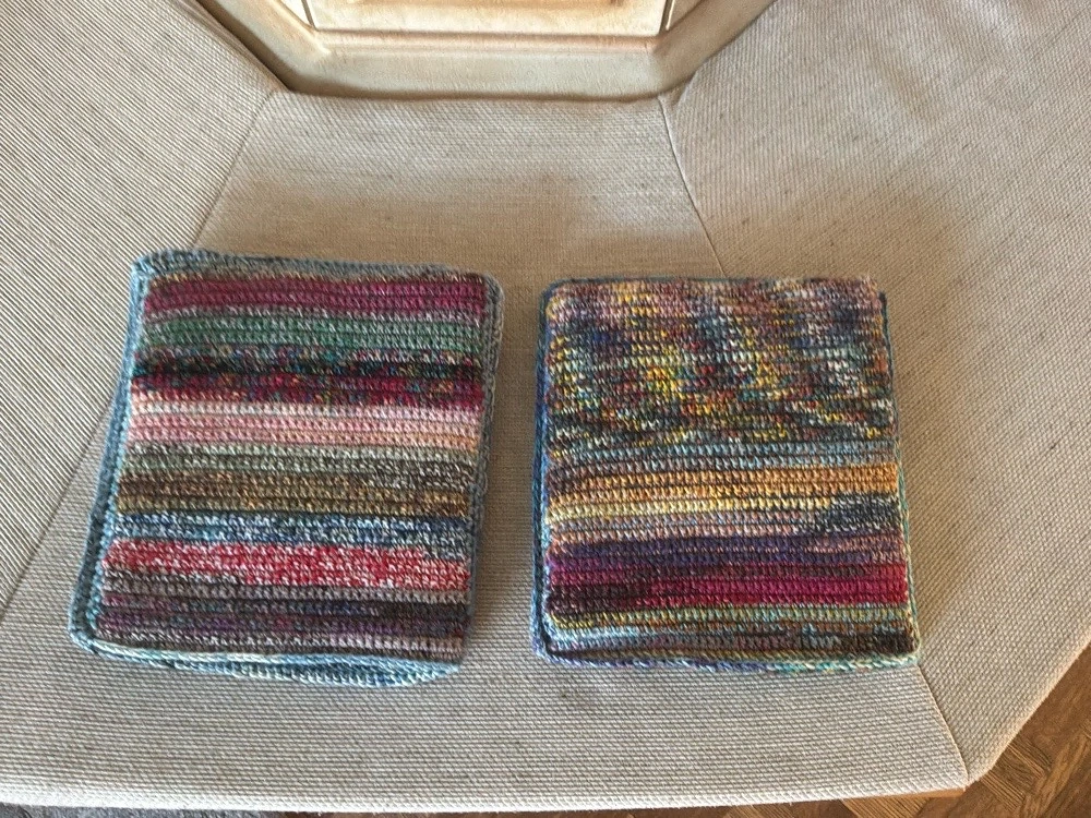 Gehäkelte Topflappen